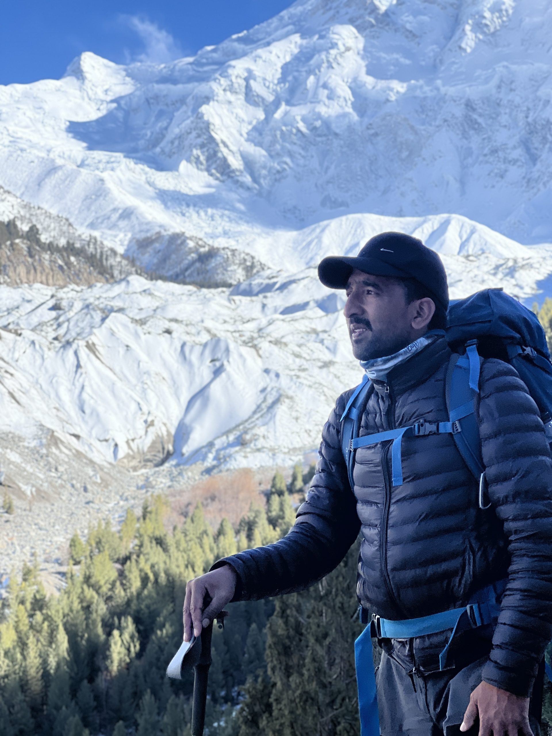 Aslam Shigri Founder of Reego Adventure